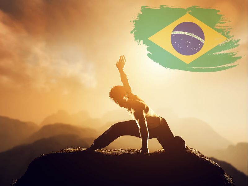 Tranquilidade Tropical: Como as Artes Marciais Brasileiras Promovem o Bem-estar